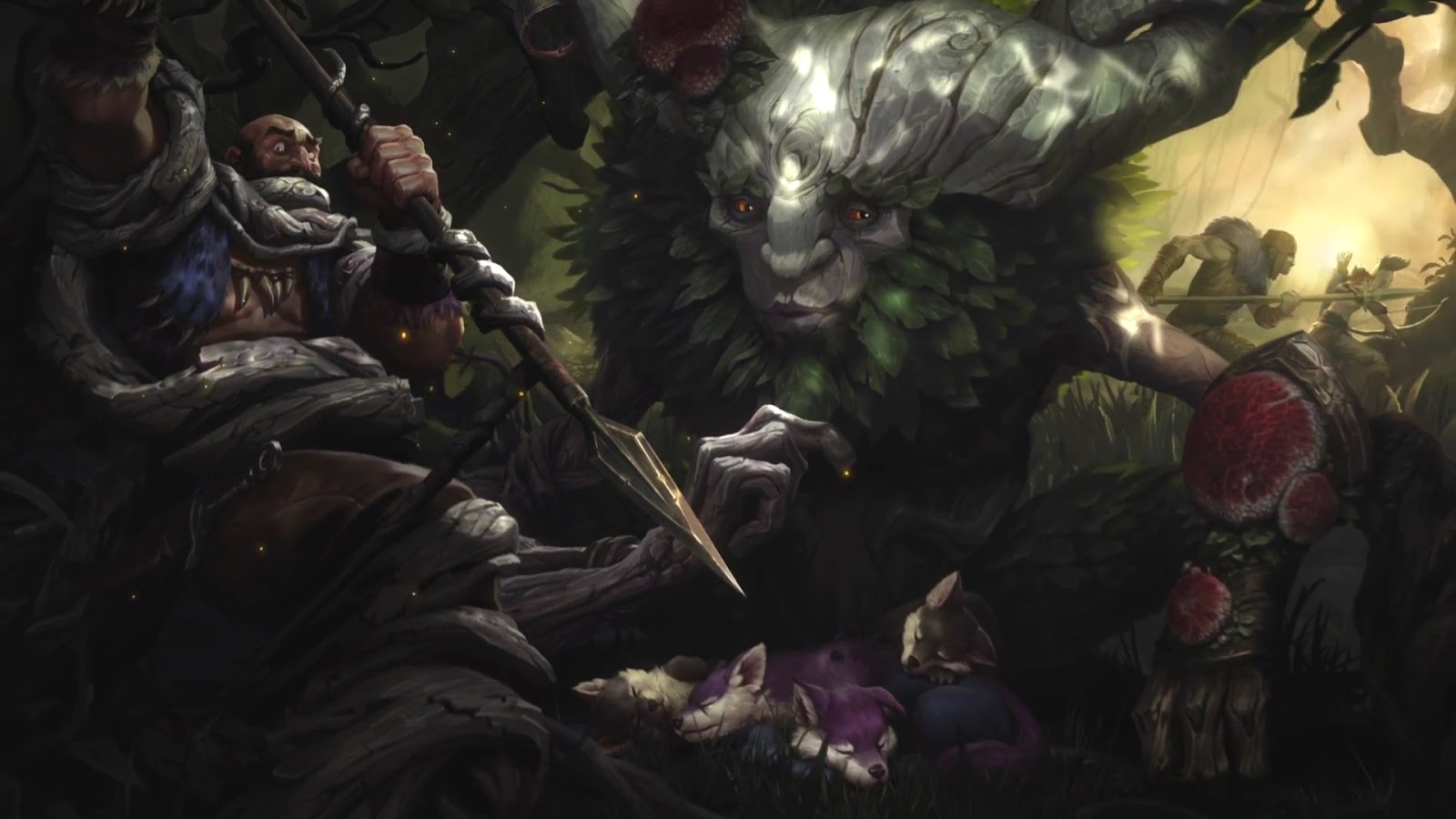 ชมวีดีโอเปิดตัวแชมป์เปี้ยนใหม่ Ivern จากเกม League of Legends พร้อมหลุดภาพสกินเซ็ตต่อไป!!!