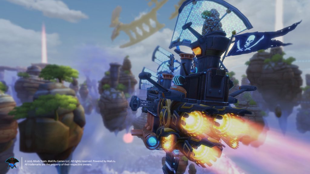 โจรสลัดลอยฟ้า Cloud Pirates เกมใหม่จากทีมพัฒนา SkyForge