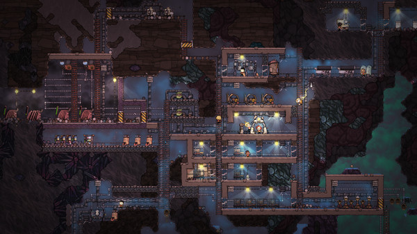 ชมเกมเพลย์ Oxygen Not Included เกมใหม่จากผู้สร้าง Don't Strave