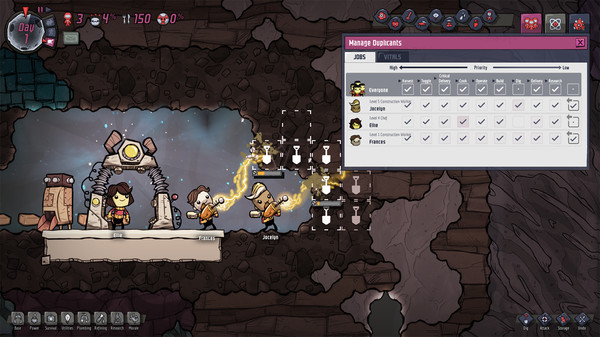 ชมเกมเพลย์ Oxygen Not Included เกมใหม่จากผู้สร้าง Don't Strave