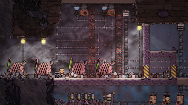 ชมเกมเพลย์ Oxygen Not Included เกมใหม่จากผู้สร้าง Don't Strave