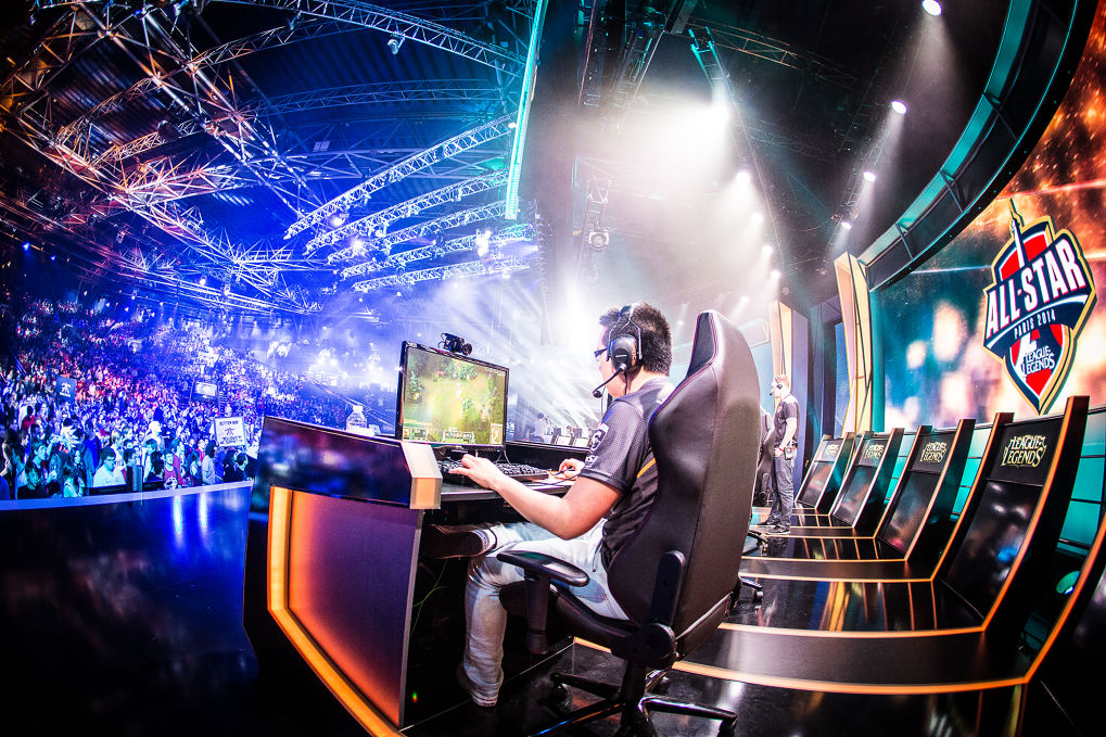 เหล่านักลงทุนของจีนกำลังจับตามอง E-sport เป็นโอกาศทางการลงทุน