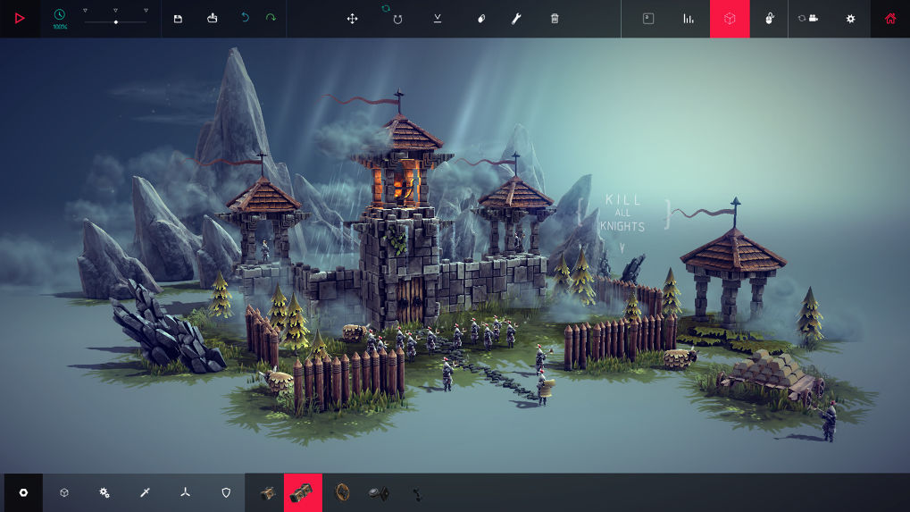 Besiege เกมสร้างรถศึกอัพเดท !! เล่นพร้อมเพื่อนออนไลน์มันทั่วโลก