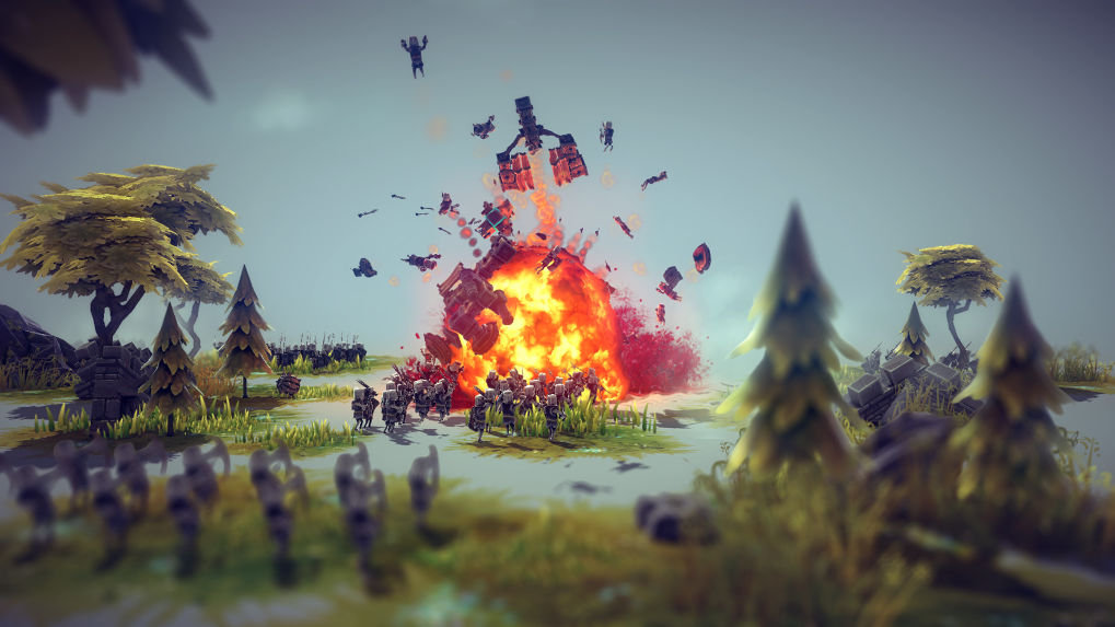 Besiege เกมสร้างรถศึกอัพเดท !! เล่นพร้อมเพื่อนออนไลน์มันทั่วโลก