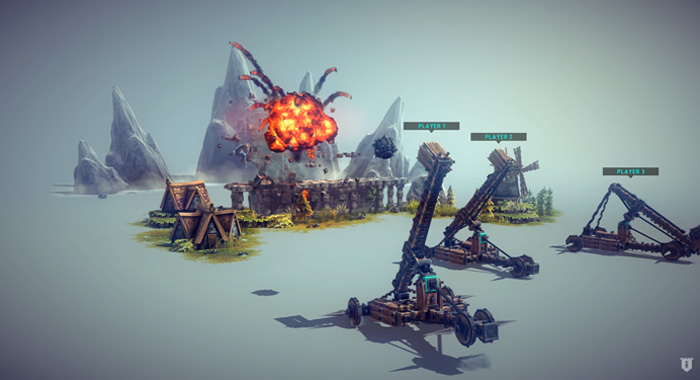 Besiege เกมสร้างรถศึกอัพเดท !! เล่นพร้อมเพื่อนออนไลน์มันทั่วโลก