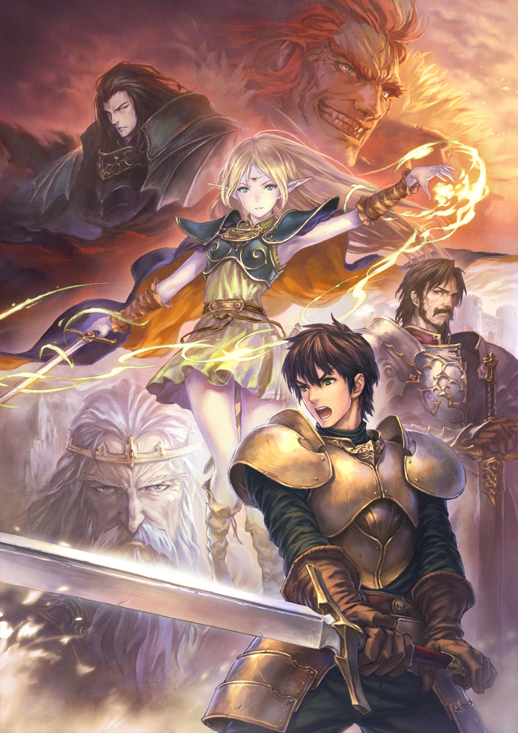 Record of Lodoss War Online [EU] เกมแนว MMOORPG สไตล์อนิเมะเปิดให้บริการแล้วจ้า !!