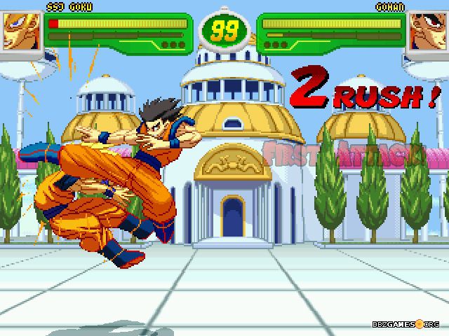 Hyper Dragon Ball Z สุดยอดเกม 2D ไฟท์ติ้งโคตรมันส์ที่ปล่อยให้เล่นฟรี !!