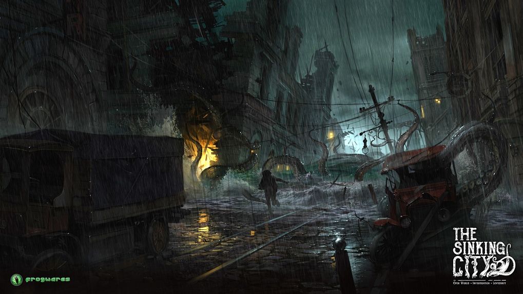 The Sinking City เผยโฉมเกมใหม่ !! หลอนๆ มาอีกแล้ว