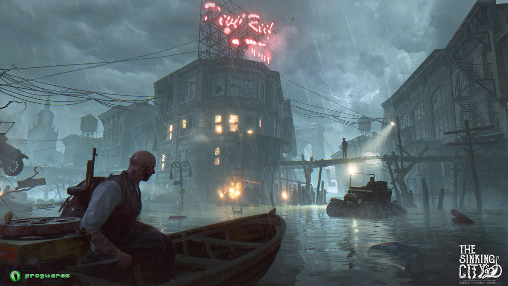 The Sinking City เผยโฉมเกมใหม่ !! หลอนๆ มาอีกแล้ว