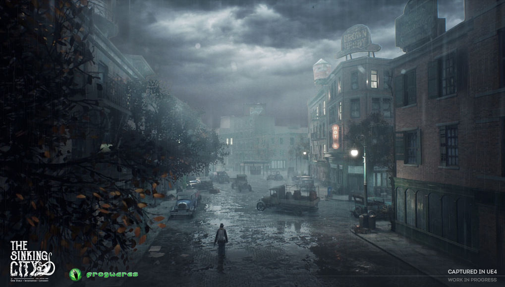 The Sinking City เผยโฉมเกมใหม่ !! หลอนๆ มาอีกแล้ว