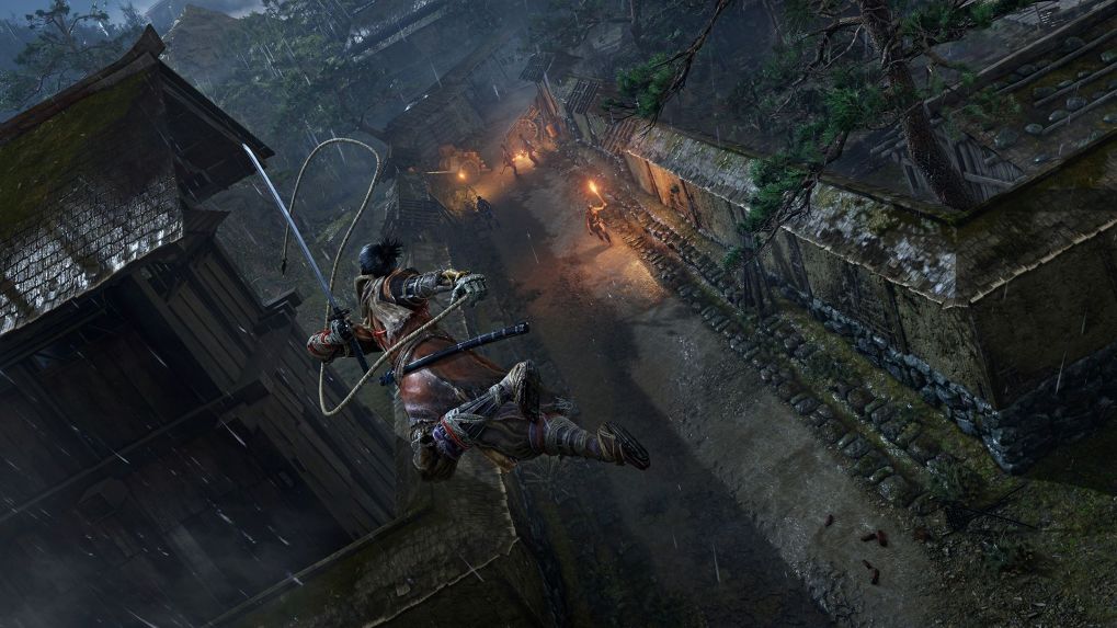 Sekiro: Shadows Die Twice ซามูไรสายฮาร์ดคอร์จากทีมผู้สร้าง Dark Souls