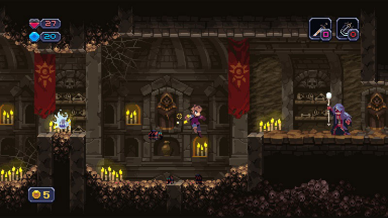 Chasm เกมผจญภัยตะลุยดันเจี้ยนสไตล์ Metroidvania เตรียมวางจำหน่ายสิ้นเดือนนี้