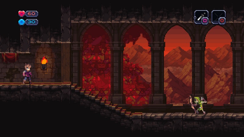 Chasm เกมผจญภัยตะลุยดันเจี้ยนสไตล์ Metroidvania เตรียมวางจำหน่ายสิ้นเดือนนี้