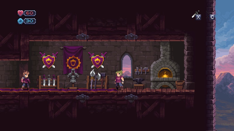 Chasm เกมผจญภัยตะลุยดันเจี้ยนสไตล์ Metroidvania เตรียมวางจำหน่ายสิ้นเดือนนี้