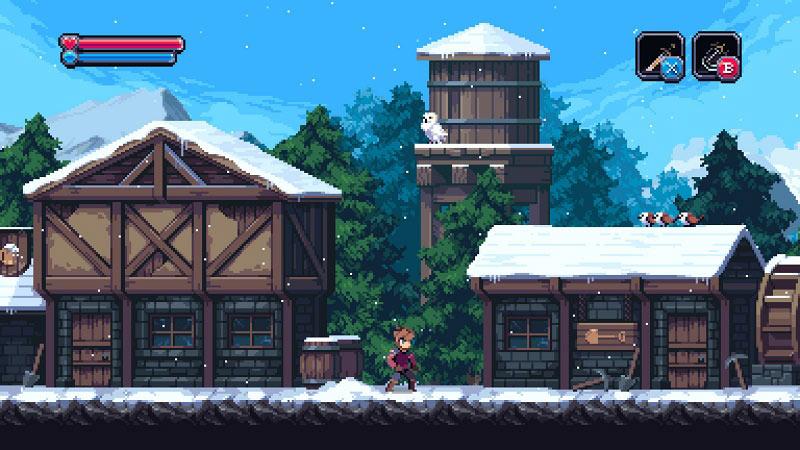 Chasm เกมผจญภัยตะลุยดันเจี้ยนสไตล์ Metroidvania เตรียมวางจำหน่ายสิ้นเดือนนี้