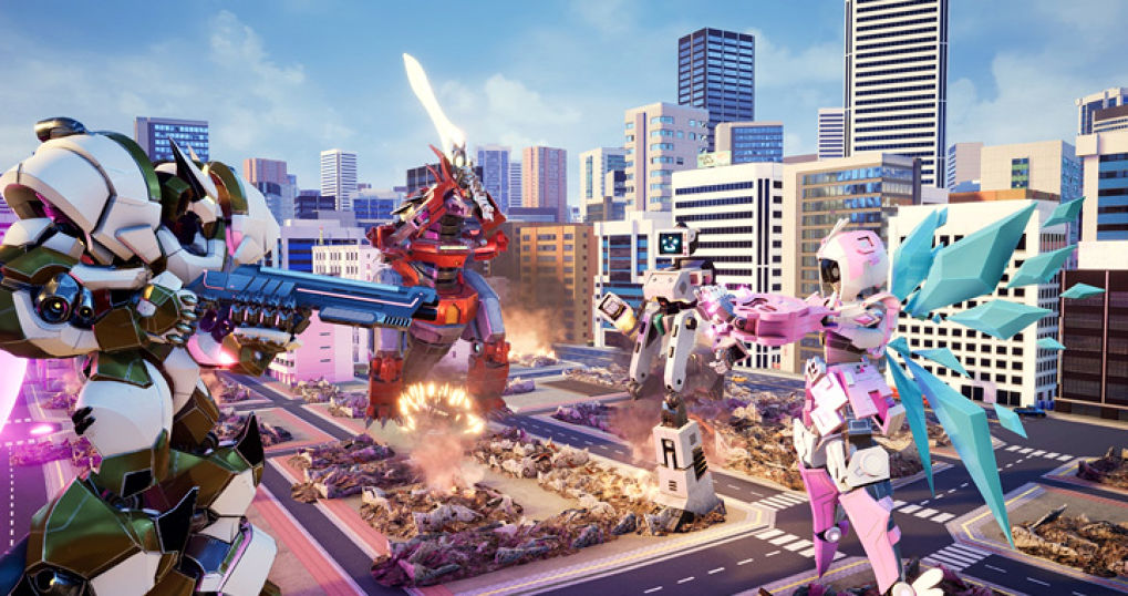 Override: Mech City Brawl ศึกหุ่นยักษ์ถล่มเมือง !!