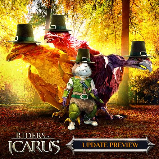 Riders of Icarus เผยกิจกรรมสุดมันส์มากมายของเดือนนี้กันออกมาแล้ว!