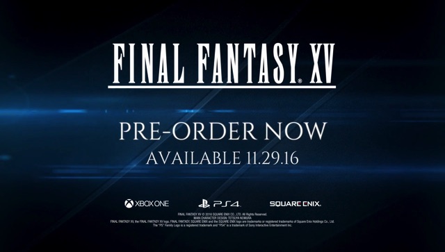 Final Fantasy XV ปล่อย Trailer ตัวใหม่ล่าสุดมันส์จัดเต็ม 8 นาที !