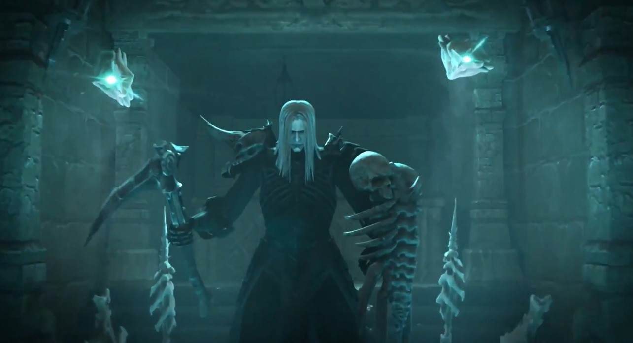 Blizzard ประกาศนำ Diablo ภาคแรกลงใน Diablo III พร้อมเปิดตัว Class ใหม่ Necromancer