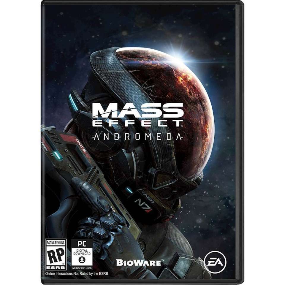 เผยรูปกล่องและข้อมูล Mass Effect: Andromeda จะมีโหมด Multiplayer พร้อมปล่อย Trailer ใหม่