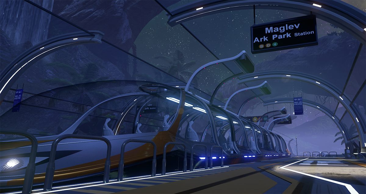 ปีหน้าเตรียมลุยโลกไดโนเสาร์ไปกับเกม ARK Park VR กันได้เลย!