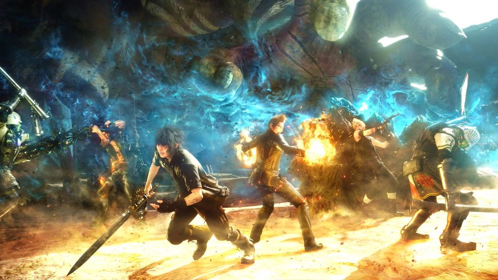 เริ่มได้ดีงาม !! Final Fantasy XV สามารถวางจำหน่ายตัวเกมได้มากกว่า 5 ล้านก๊อปปี้ ภายในวันแรก