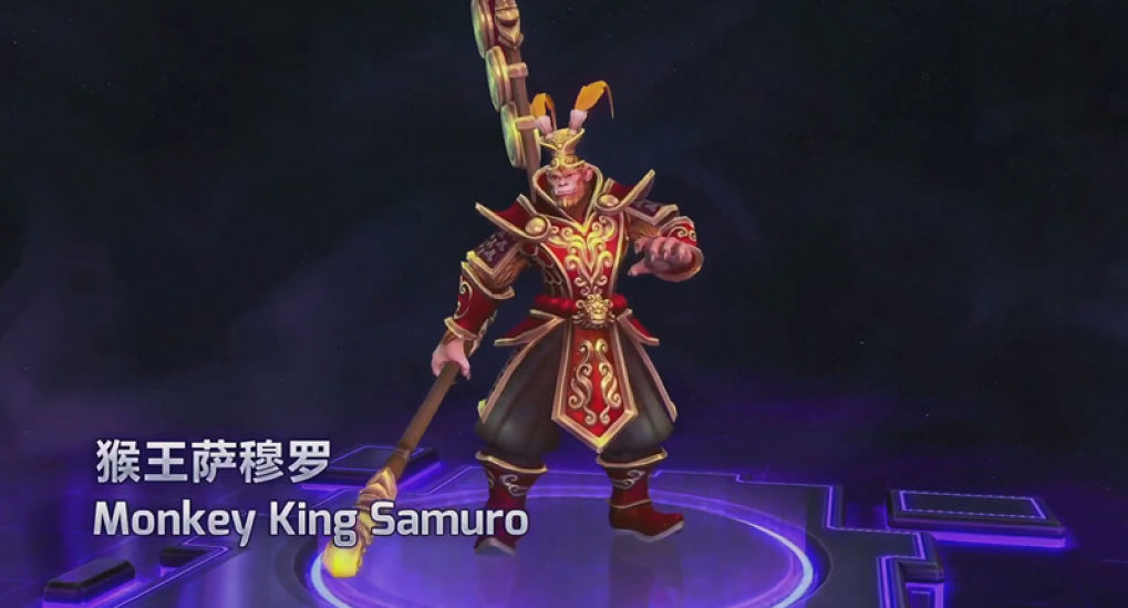 งานนี้ Blizzard เผย Samuro กำลังจะกลายร่างเป็น Sun Wukong!