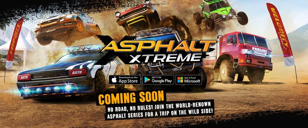 เตรียมตัวกันให้พร้อม !! อย่าง Asphalt Xtreme  เปิดให้ Pre Register แล้ว !!