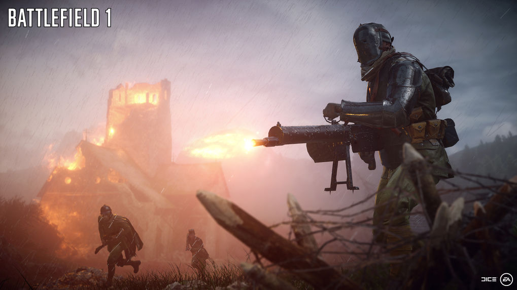 EA ประกาศความต้องการของระบบของเกม Battlefield 1 ออกมาแล้ว