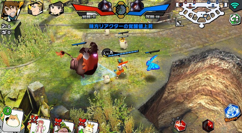 Flame X Blaze เกมมือถือสไตล์ MOBA จากค่าย Square Enix