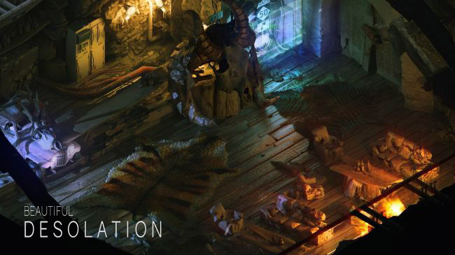 Beautiful Desolation เกมใหม่จาก The Brotherhood ผู้สร้าง Stasis