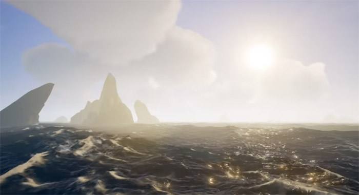 Sea of Thieves เผยตัวอย่างรายละเอียด Effect ของคลื่นทะเลที่ดูสมจริง!