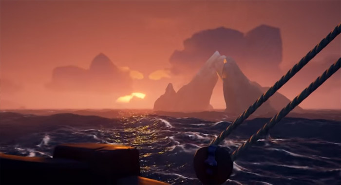 Sea of Thieves เผยตัวอย่างรายละเอียด Effect ของคลื่นทะเลที่ดูสมจริง!