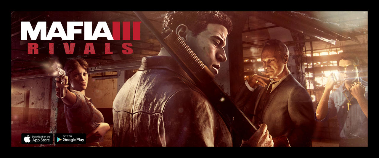 ชาวมือถือรอโหลด Mafia III: Rivals พร้อมลงให้เล่นทั้งiOS และ Android ฟรีๆ!