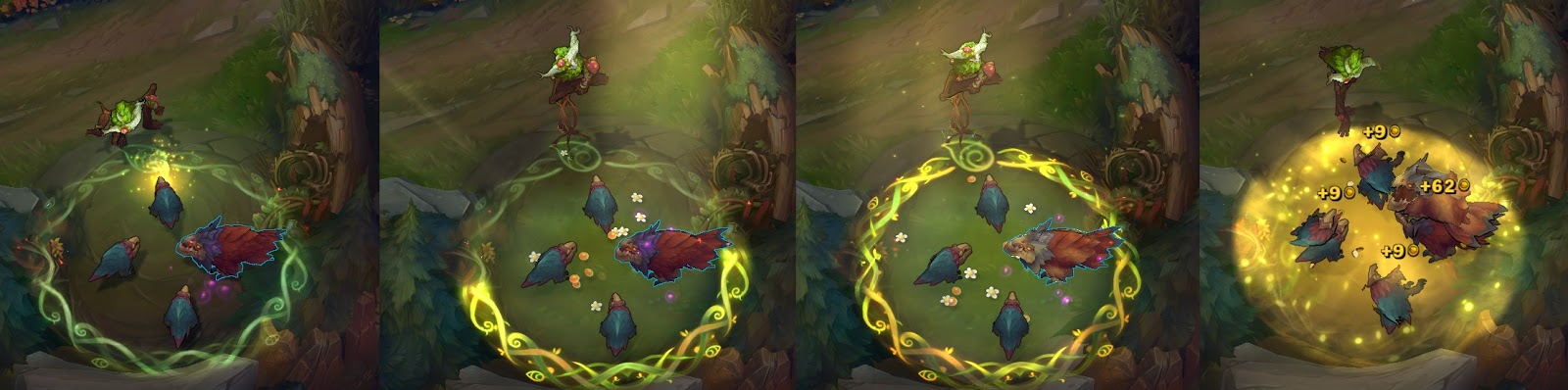 เผยรายละเอียดสกิลแชมป์เปี้ยนใหม่ Ivern จากเกม League of Legends บอกเลยว่าน่ารักสุด ๆ >_<