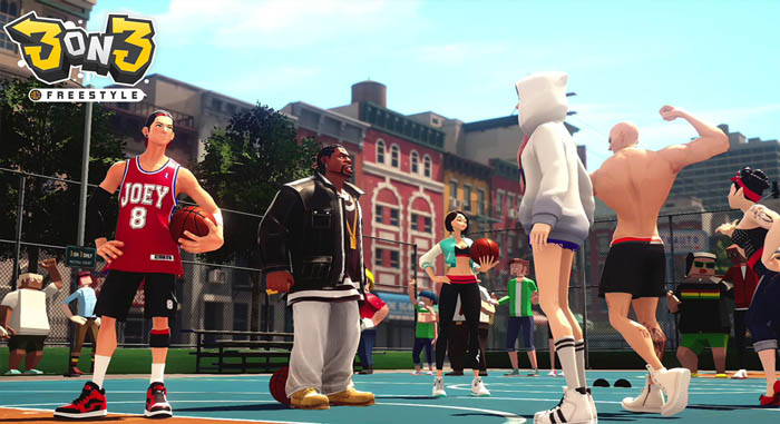 3on3 FreeStyle เกม Street Basketball สุดแนวเปิดทดสอบแล้วบน PS4