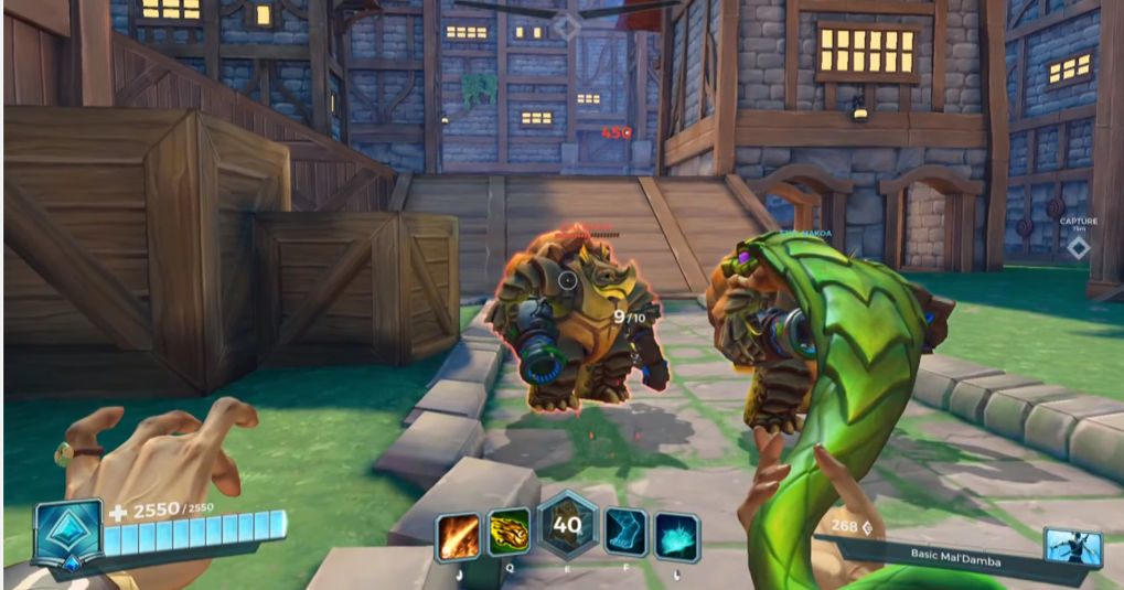 Mal'Damba ตัวละครใหม่ล่าสุดของ Paladins ได้เผยหน้าตาออกมาให้เห็นกันแล้ว!