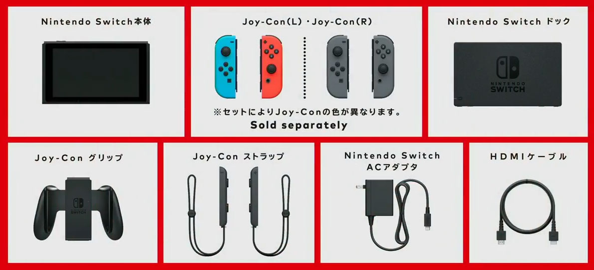 Nintendo Switch ประกาศอย่างเป็นทางการ ไม่ล็อกโซน