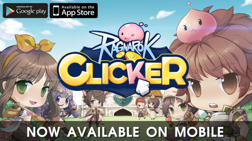 Ragnarok Clicker พร้อมให้ดาวน์โหลดแล้ววันนี้บน iTune