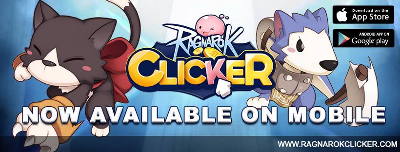 Ragnarok Clicker พร้อมให้ดาวน์โหลดแล้ววันนี้บน iTune