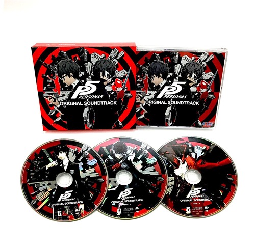 Persona 5 เผย Sample Original Soundtrack 10 นาที!!