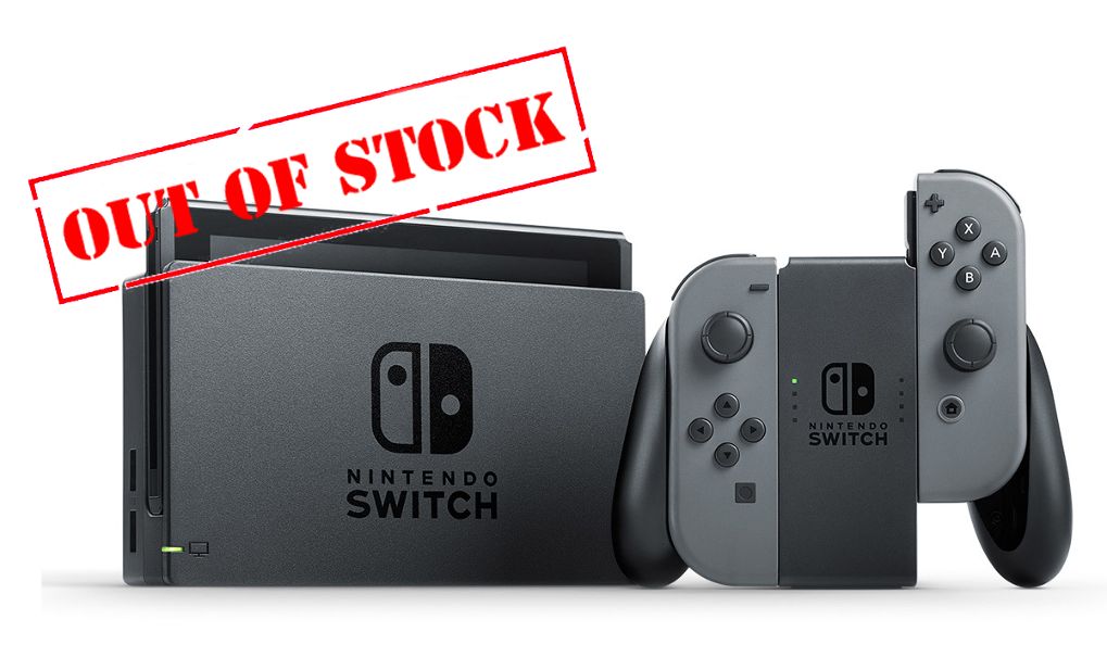 หมดคลัง!! ผู้จัดจำหน่าย Nintendo Switch ปิดรับ Pre-Order กันทั่วหน้า