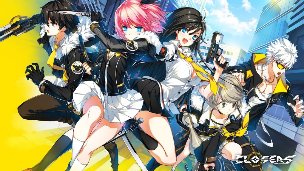 [Review] Closers:dimension conflict เกมอนิเมสุดเ