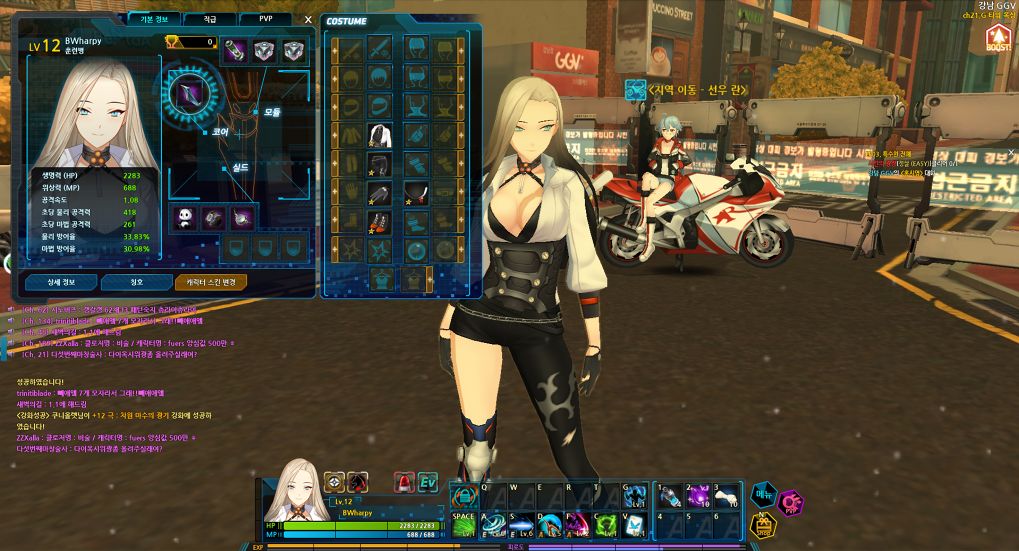 [Review] Closers:dimension conflict เกมอนิเมสุดเ