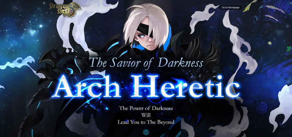 Arch Heretic คลาสใหม่ของ Cleric เตรียมบุก Dragon Nest [NA] ในเดือนนี้!