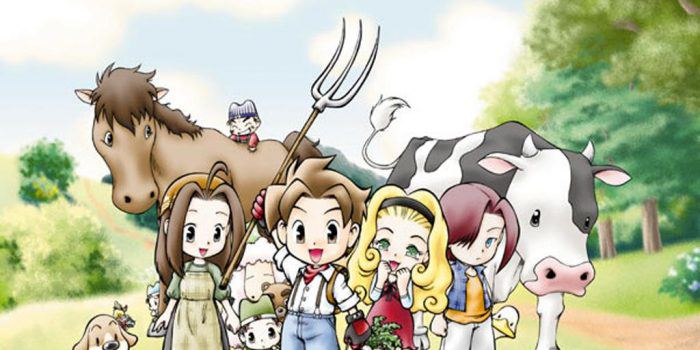 หวนอดีต Harvest Moon: Save to Homeland และ Harvest Moon: A Wonderful พอร์ตลง PS4