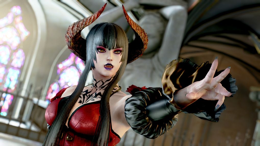 Tekken 7 เผยวันวางจำหน่ายพร้อมปล่อยตัวอย่างแวมไพร์สาว Eliza ออกมายั่ว!