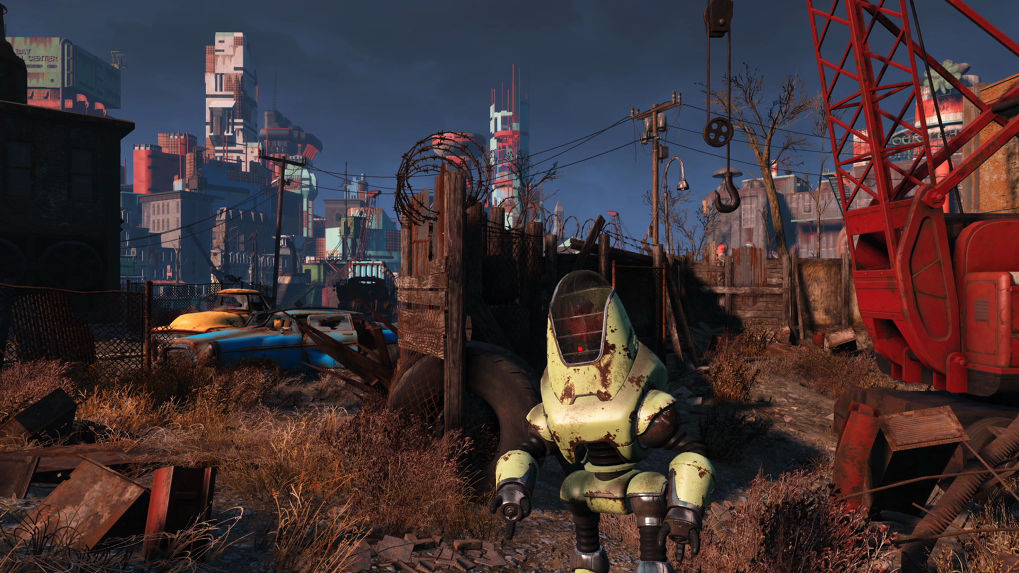 Fallout 4 ประกาศอัพเดต 