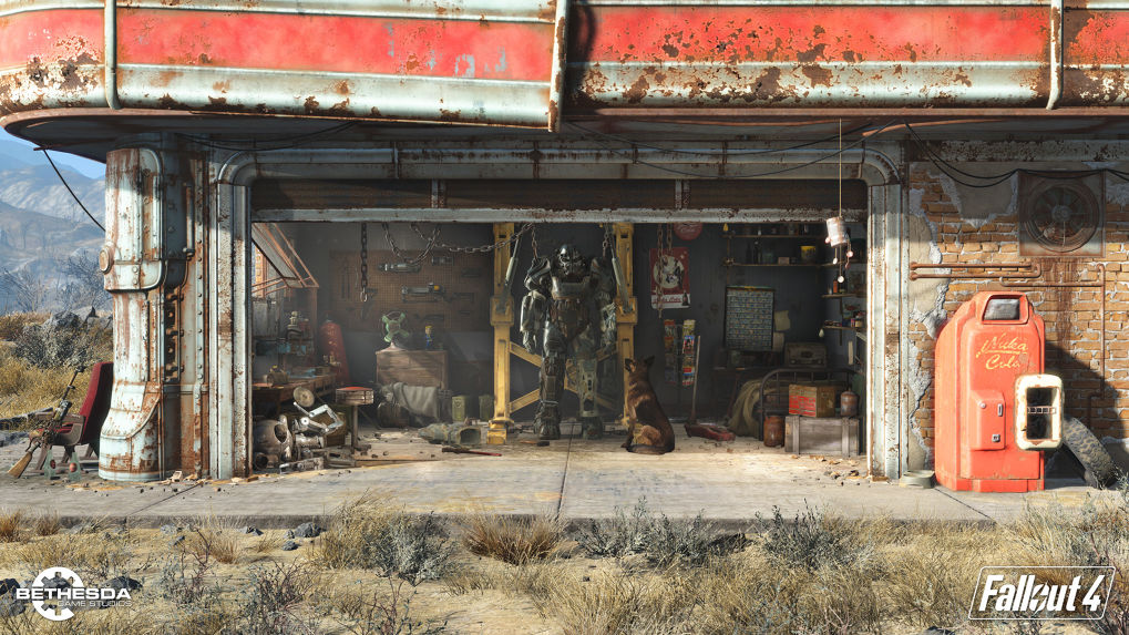 Fallout 4 ประกาศอัพเดต 