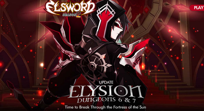 Elsword อินเตอร์อัพเดทแพทช์ใหญ่ Elysion Final Dungeons !!
